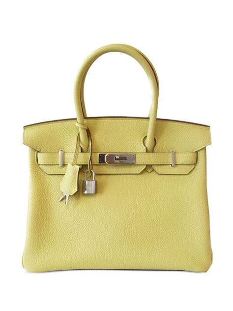 hermes birkin handbag ebay|bolsa hermes birkin pre owned.